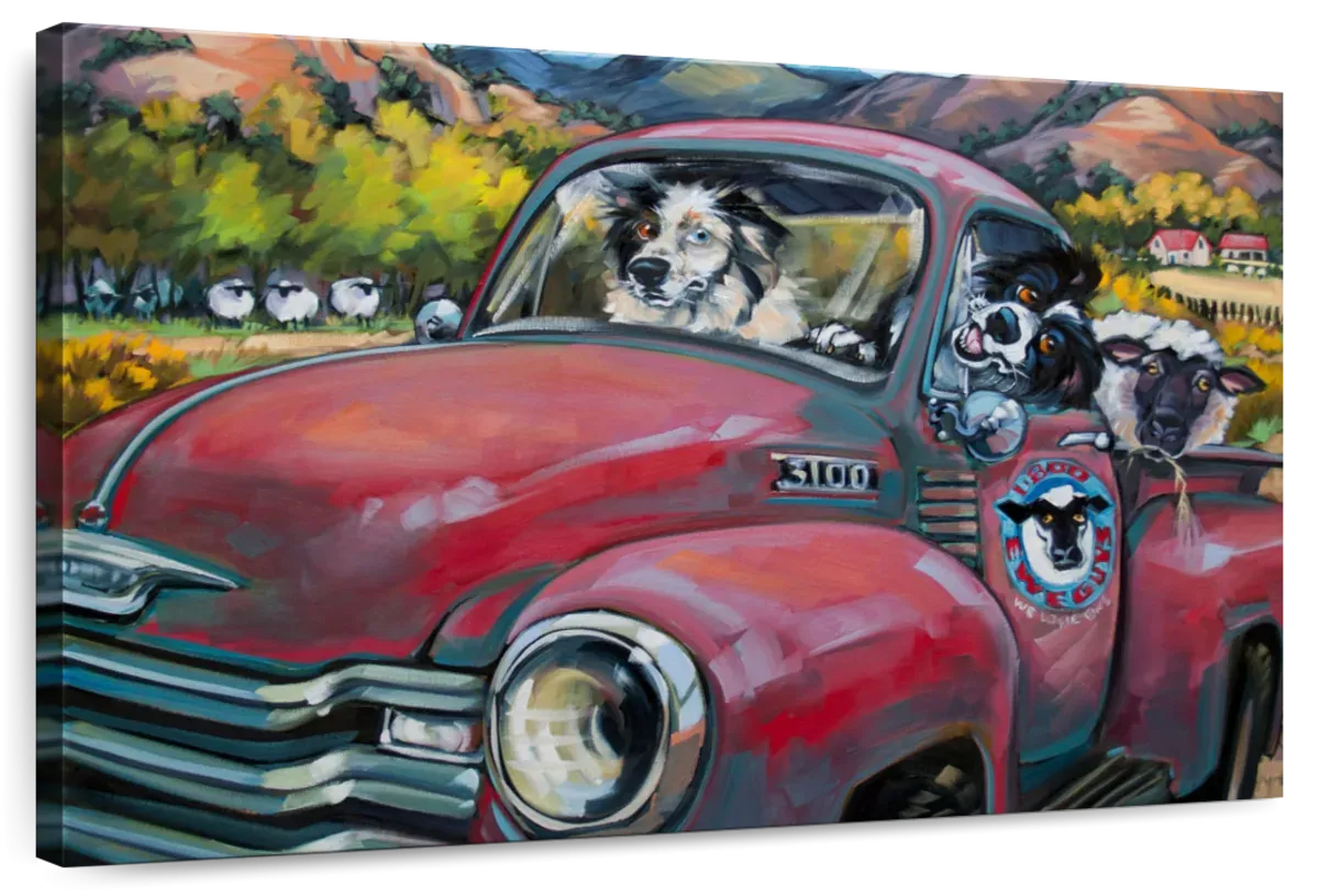 1-800 Ewe Guys Wall Art