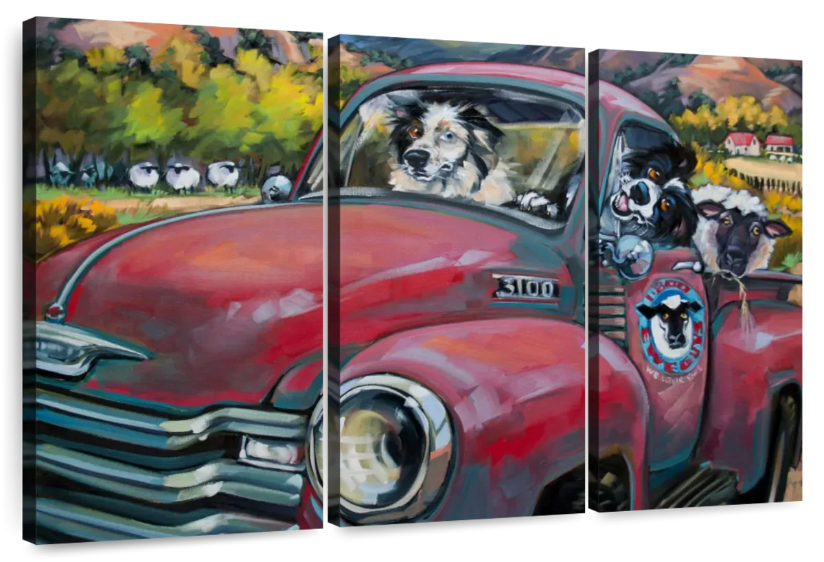 1-800 Ewe Guys Wall Art