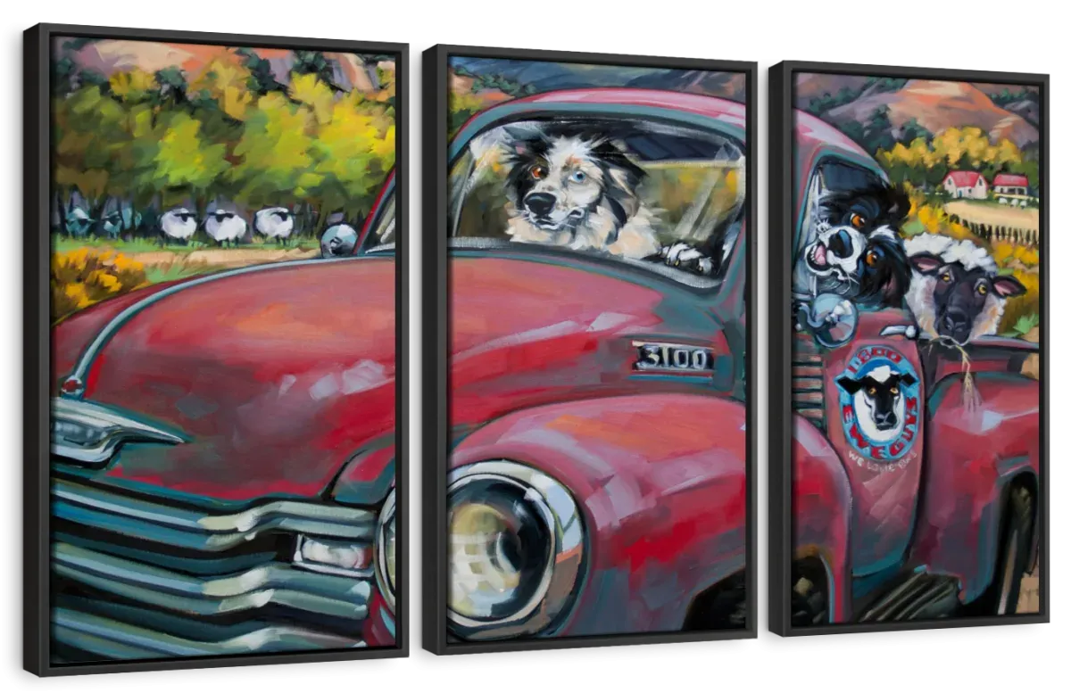 1-800 Ewe Guys Wall Art