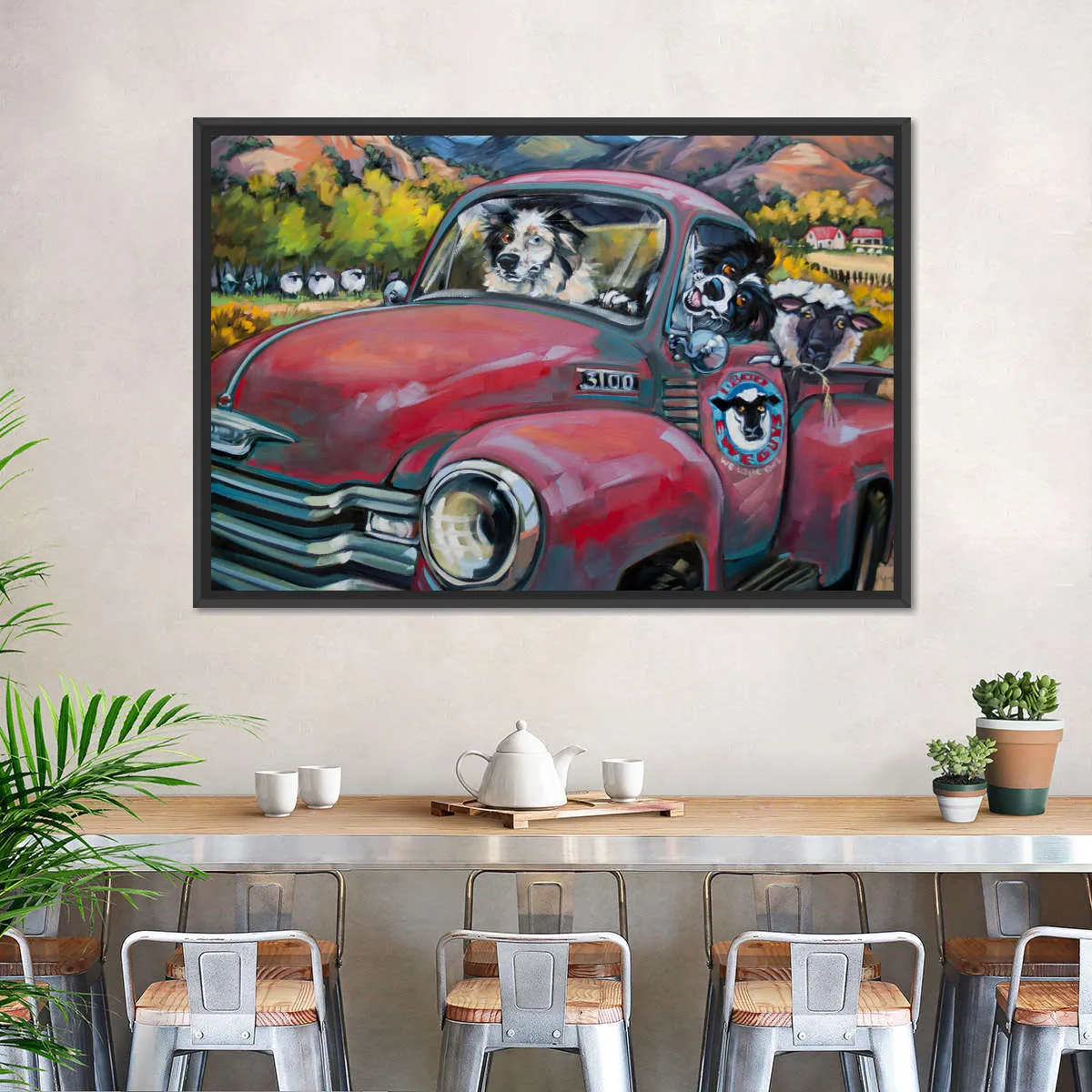 1-800 Ewe Guys Wall Art