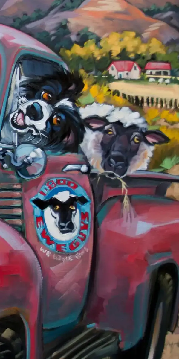 1-800 Ewe Guys Wall Art