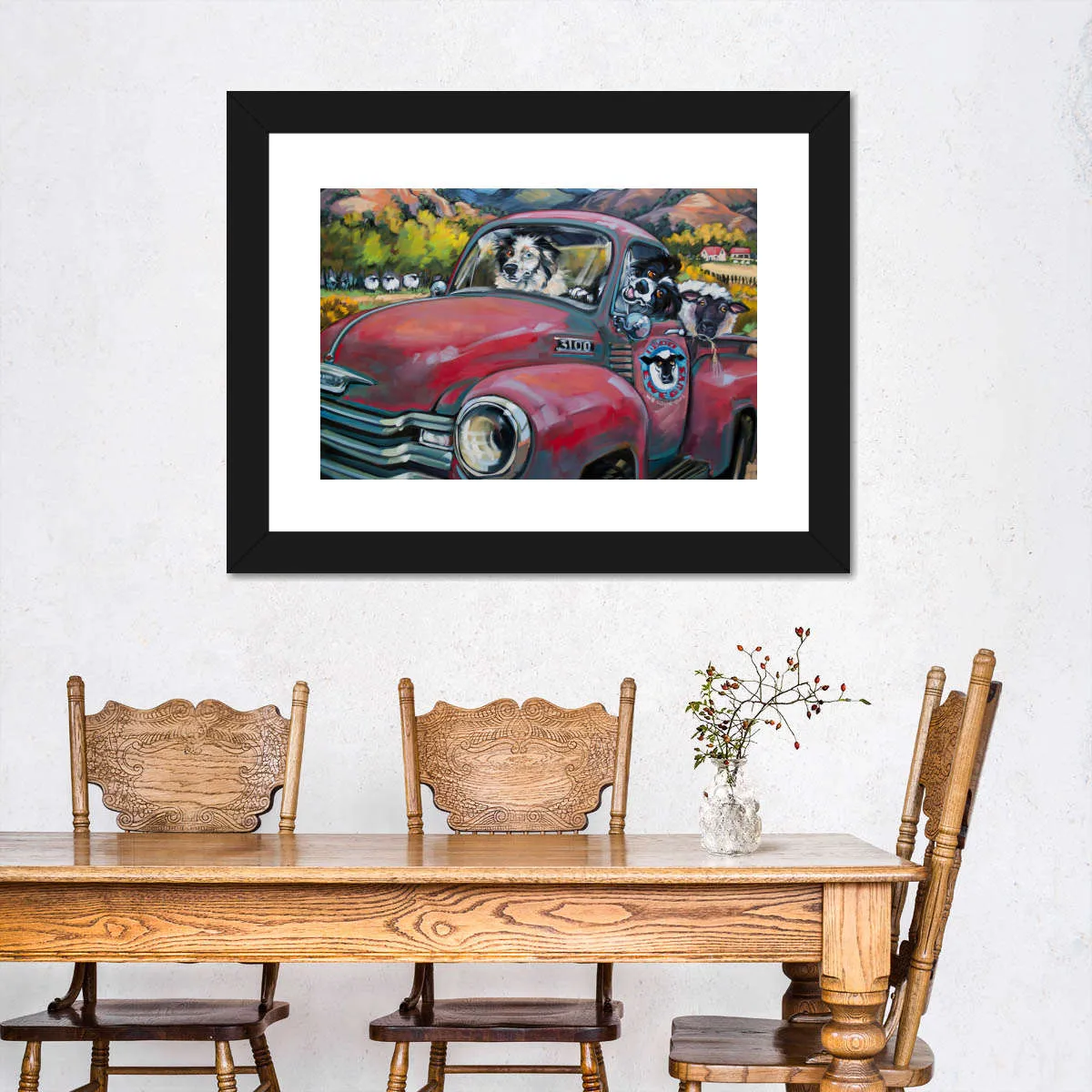 1-800 Ewe Guys Wall Art