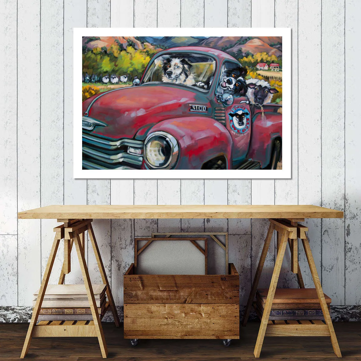 1-800 Ewe Guys Wall Art