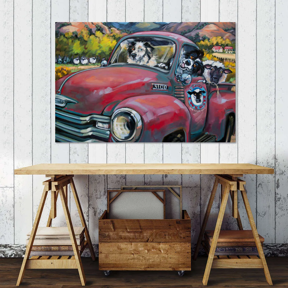 1-800 Ewe Guys Wall Art