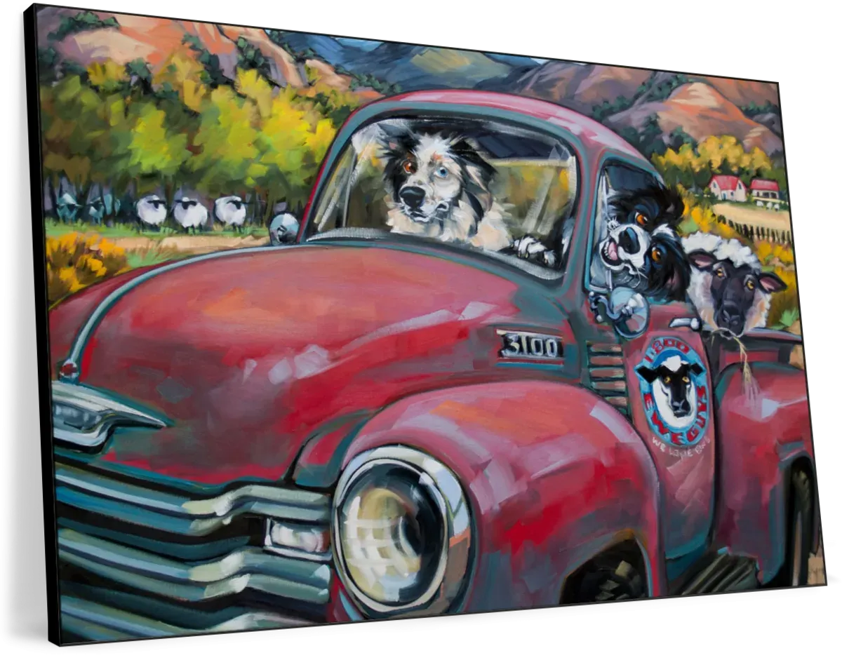 1-800 Ewe Guys Wall Art