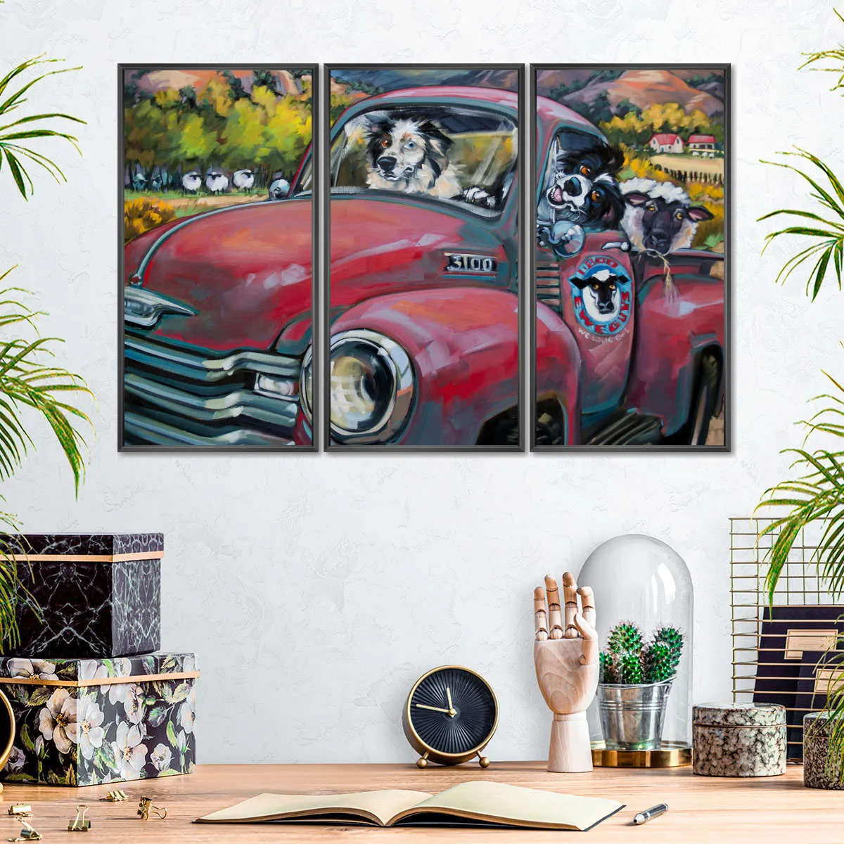 1-800 Ewe Guys Wall Art