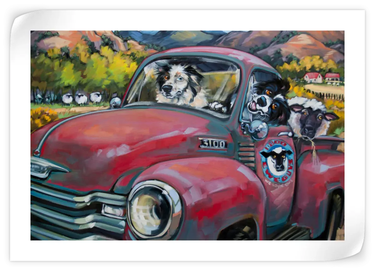 1-800 Ewe Guys Wall Art