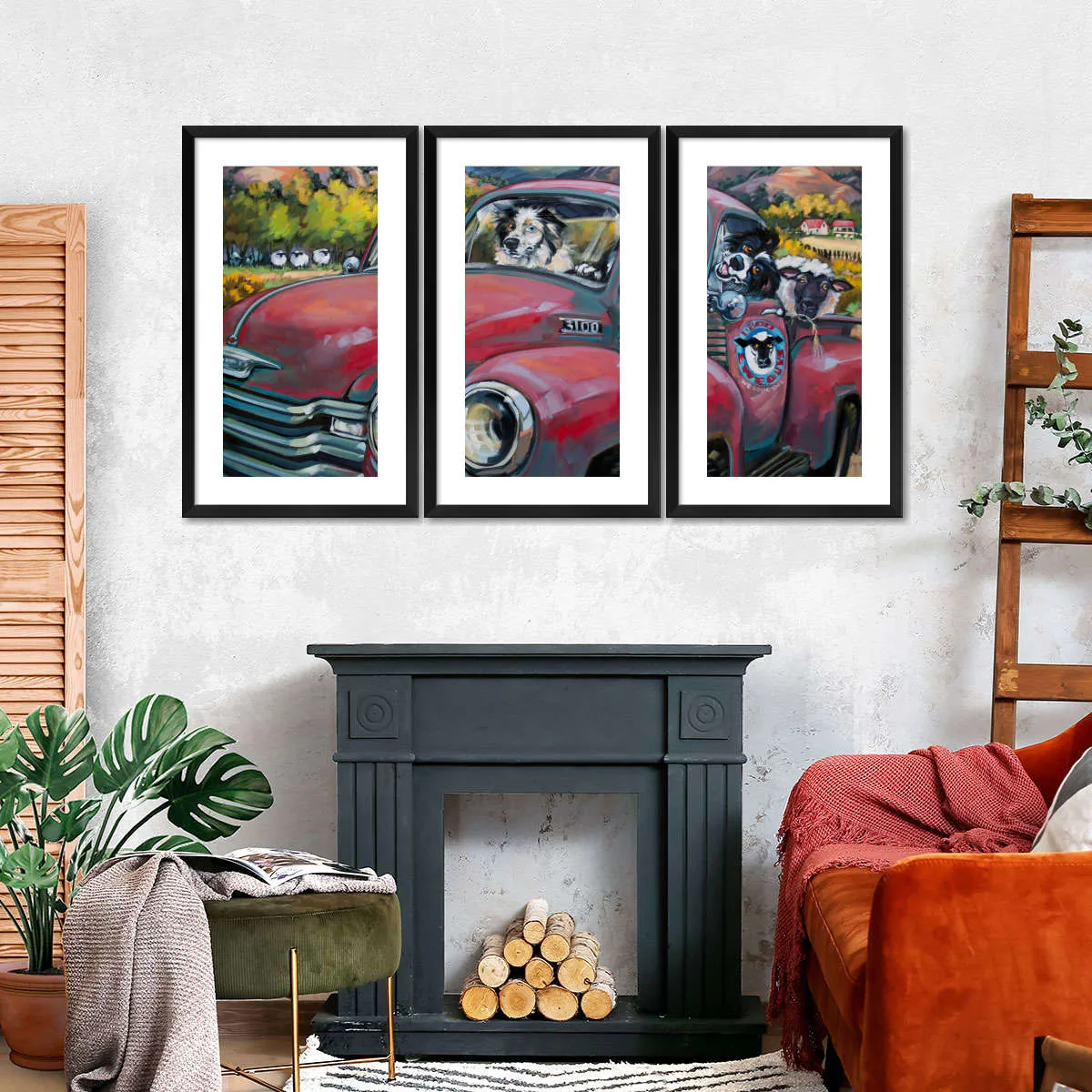 1-800 Ewe Guys Wall Art