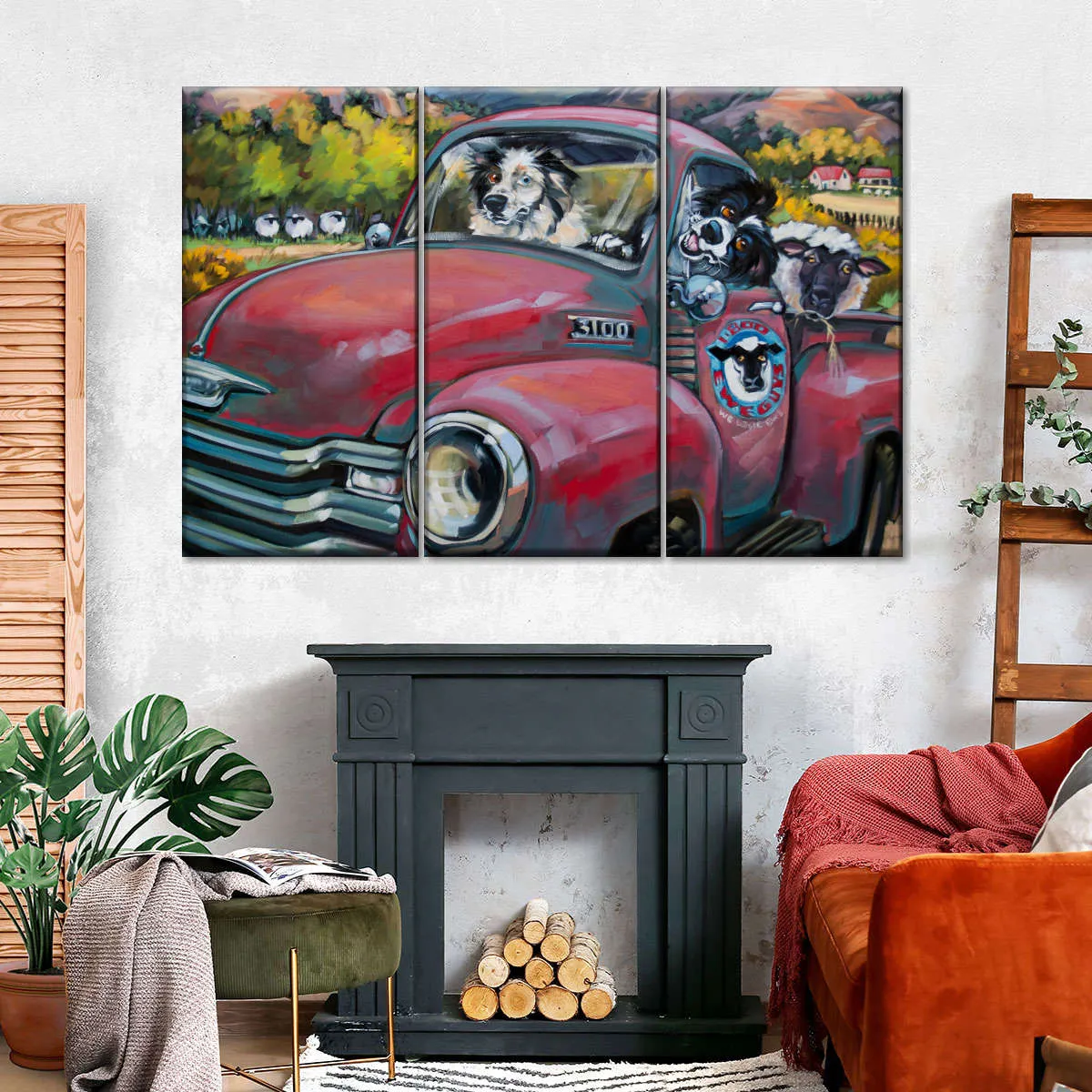 1-800 Ewe Guys Wall Art