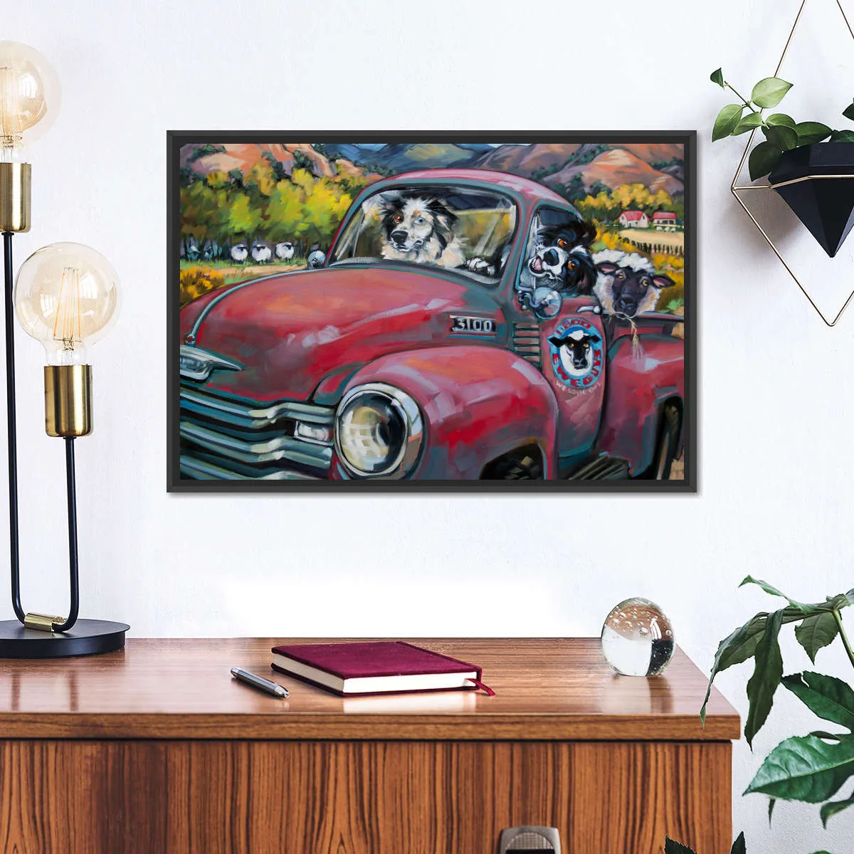 1-800 Ewe Guys Wall Art