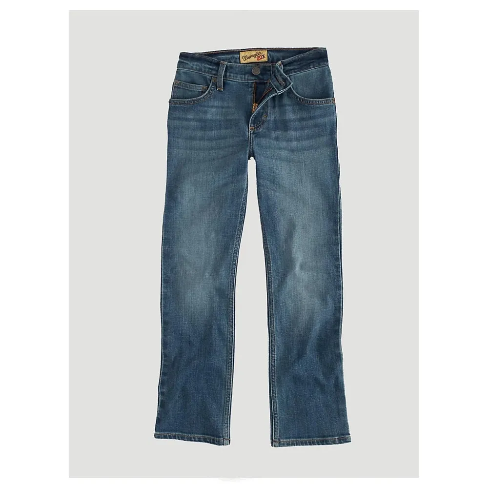 44JWXSE Wrangler Boys 20X Slim Fit Straight Leg Jeans - Sierra
