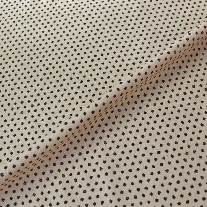 50CM REMNANT Patchwork Cotton - Taupe - Scratchy Spot