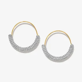 Allum hoop earrings