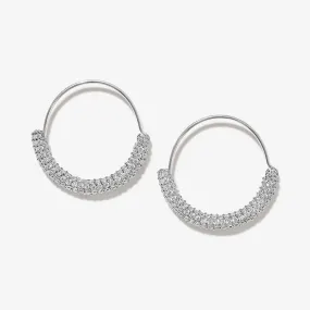 Allum hoop earrings