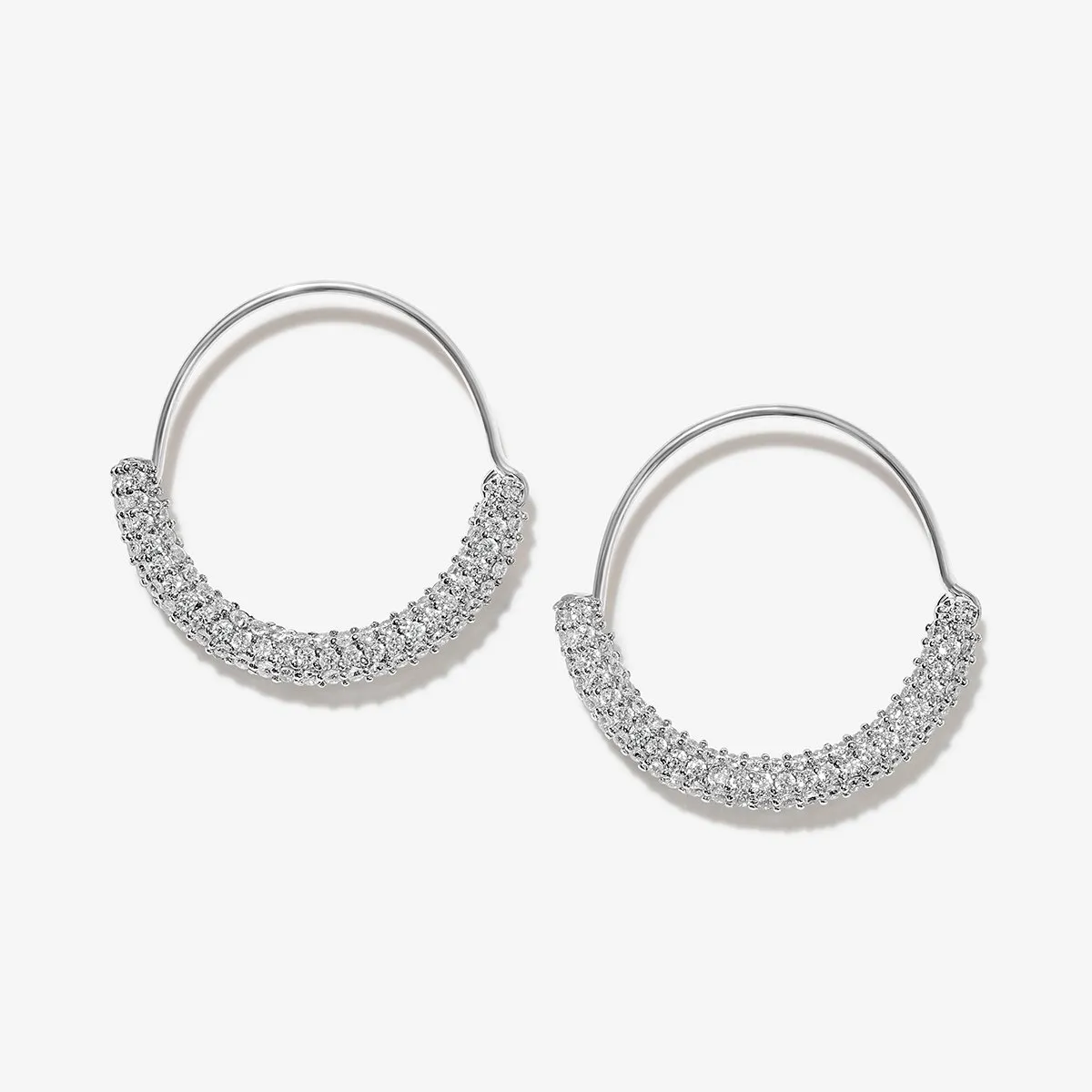 Allum hoop earrings