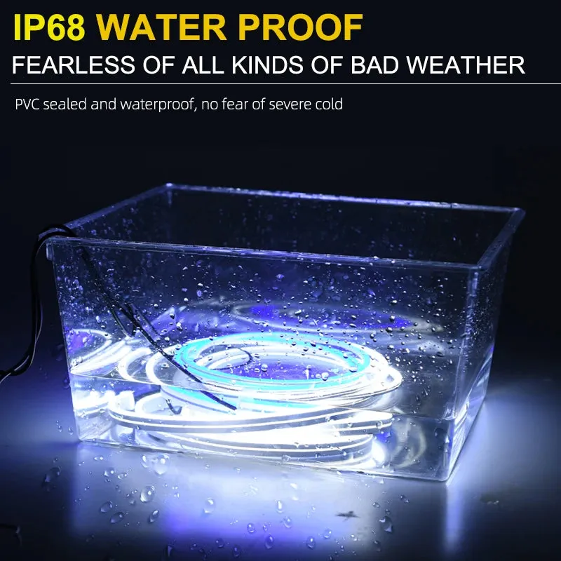 Auto Hood Decor LED 12V Universal Waterproof Light Strip