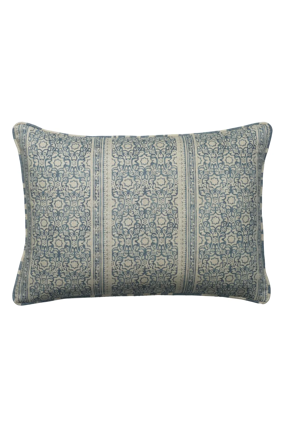 Batik Motif Rectangular Cushion | Andrew Martin Mayfly