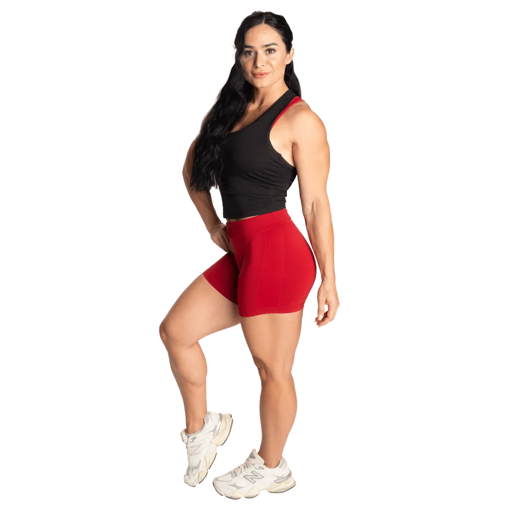 Better Bodies Original Crop T-Back - Black/White