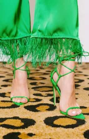 Billini: Renae Lace-Up High Heel Sandals