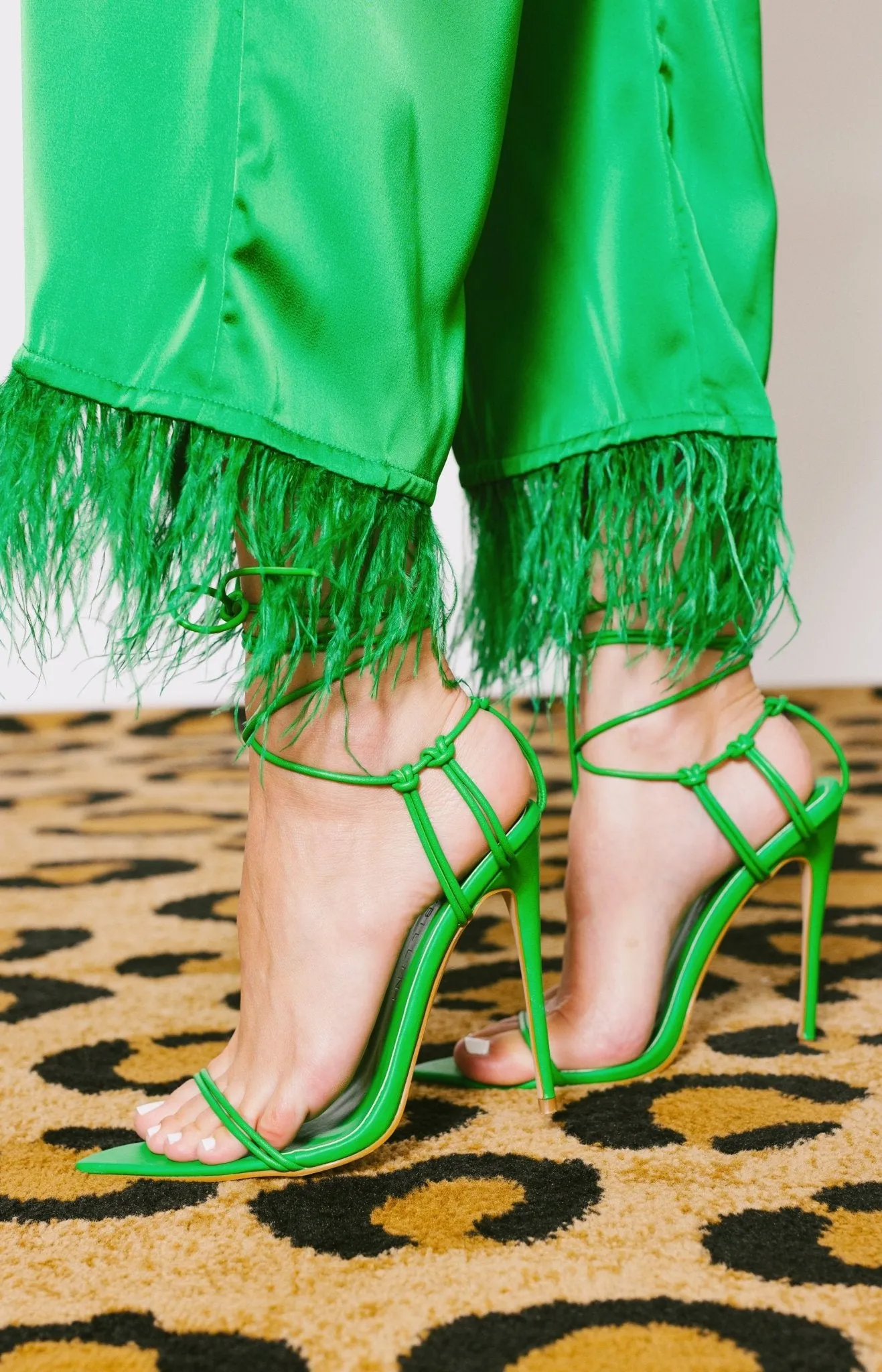 Billini: Renae Lace-Up High Heel Sandals