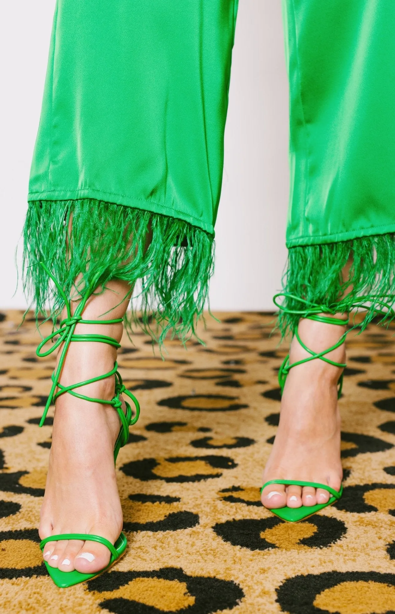 Billini: Renae Lace-Up High Heel Sandals