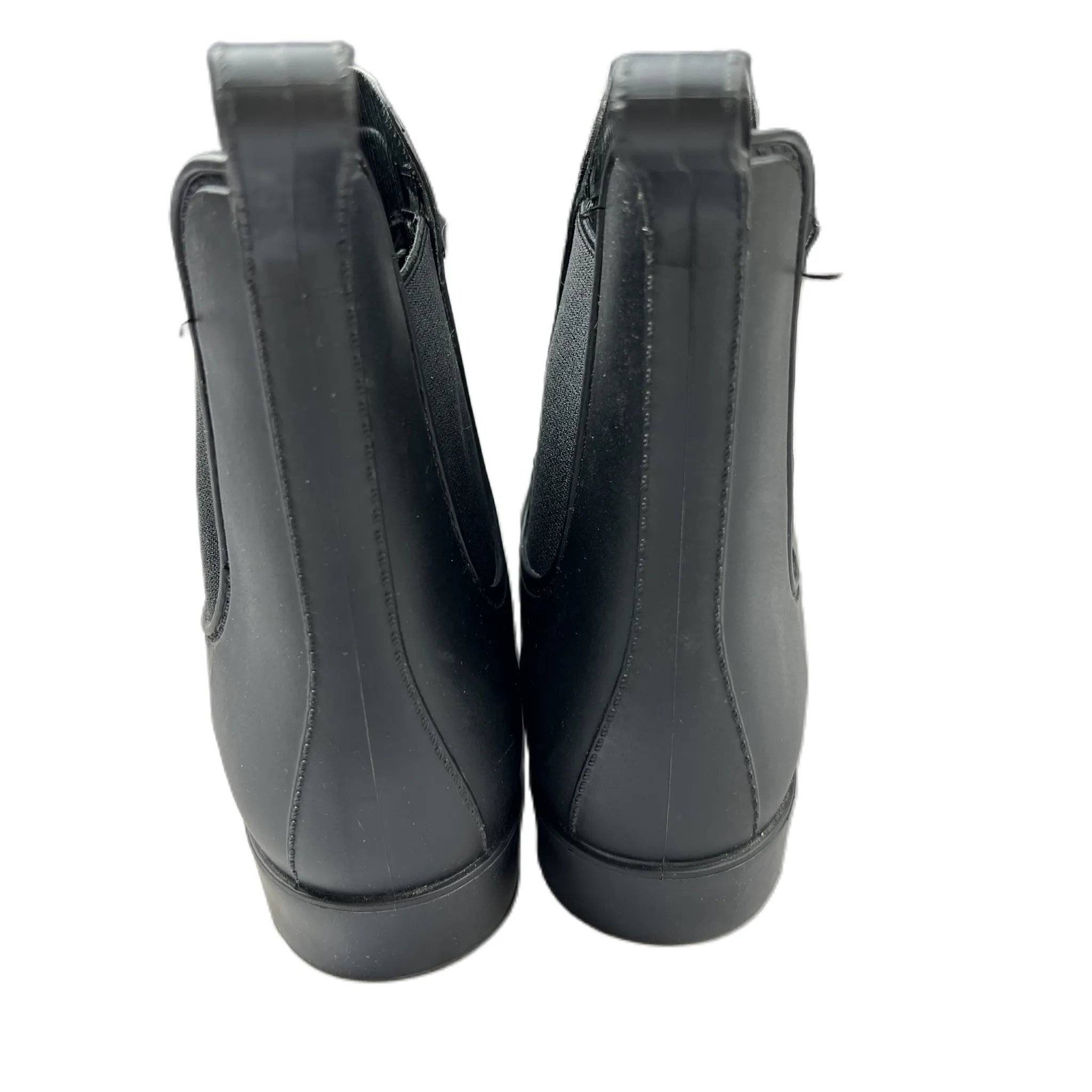 Black Boots Ankle Flats By Storm, Size: 7