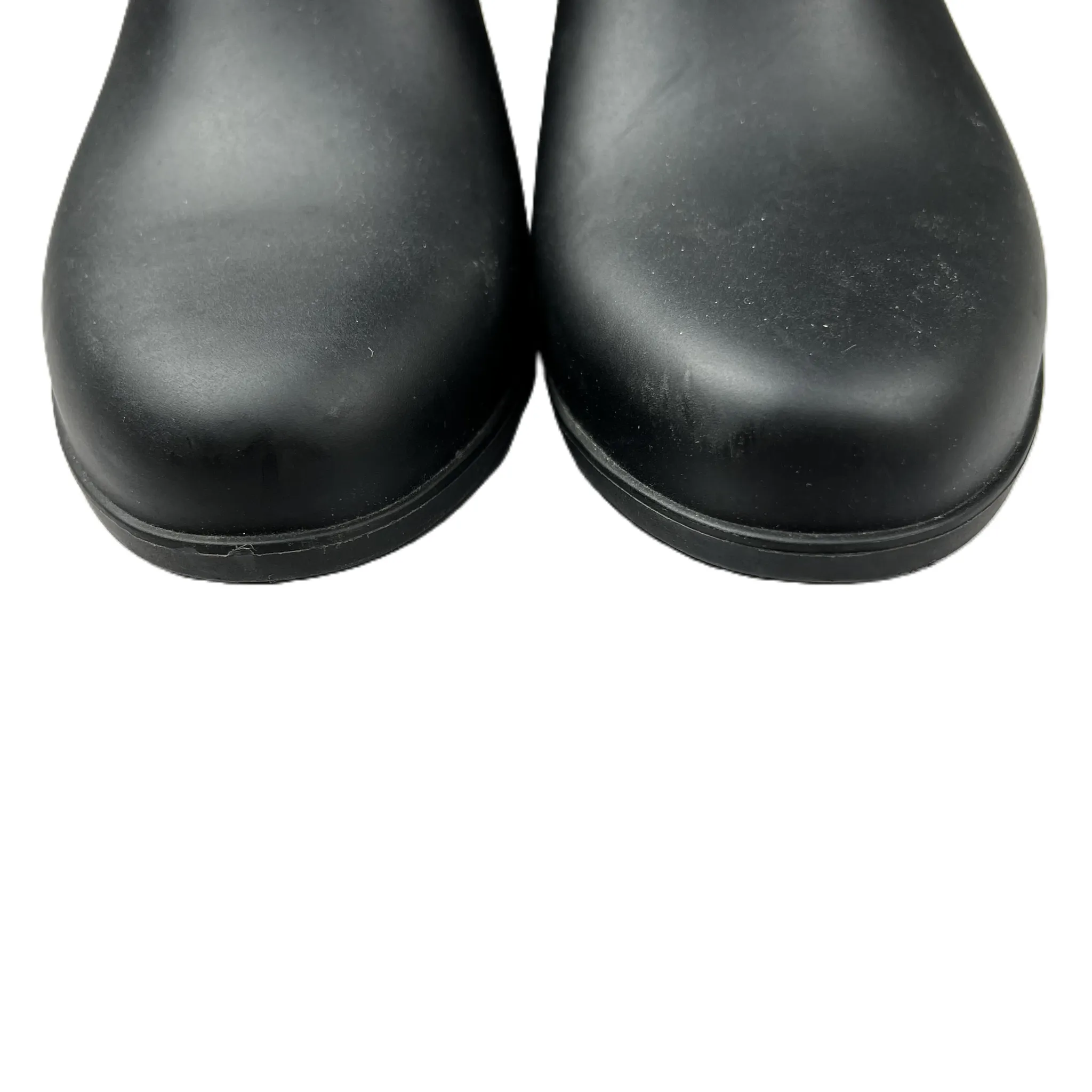 Black Boots Ankle Flats By Storm, Size: 7