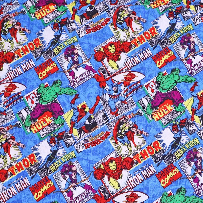 Blue Cotton - Avengers - Whatever It Takes
