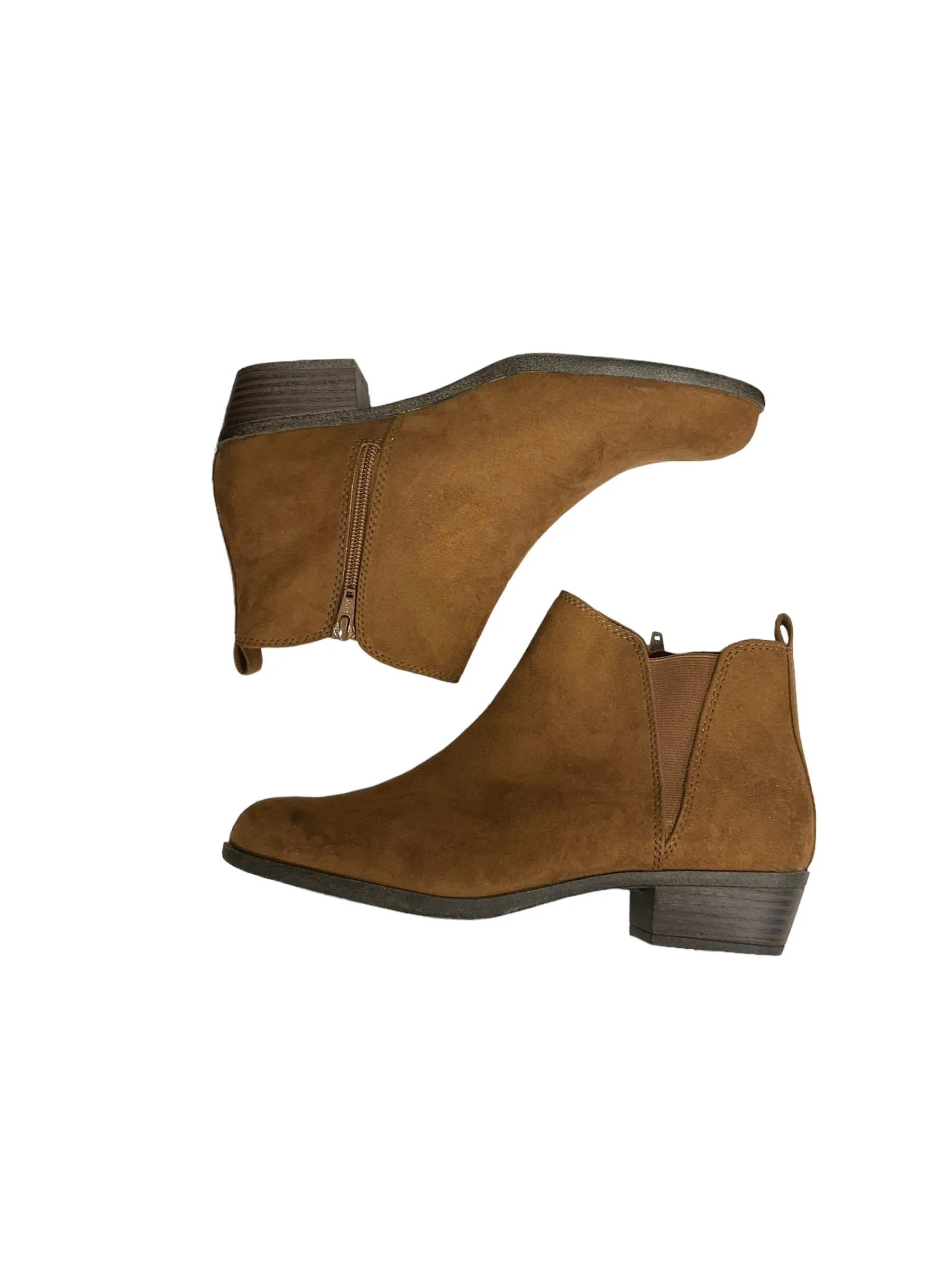 Boots Ankle Heels By Clothes Mentor  Size: 9.5