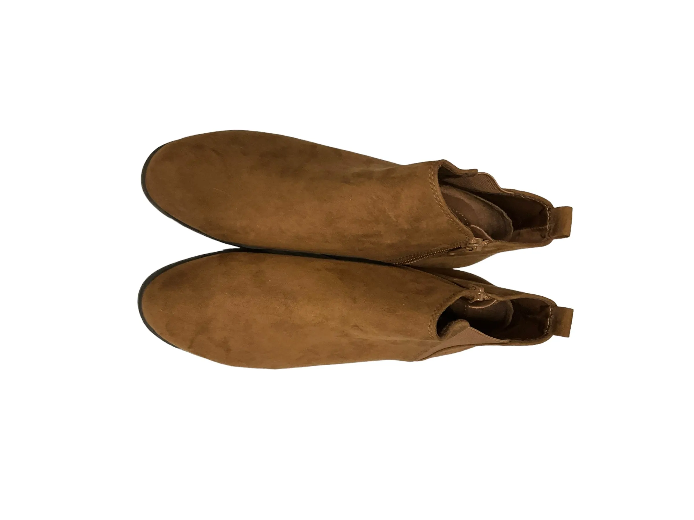 Boots Ankle Heels By Clothes Mentor  Size: 9.5