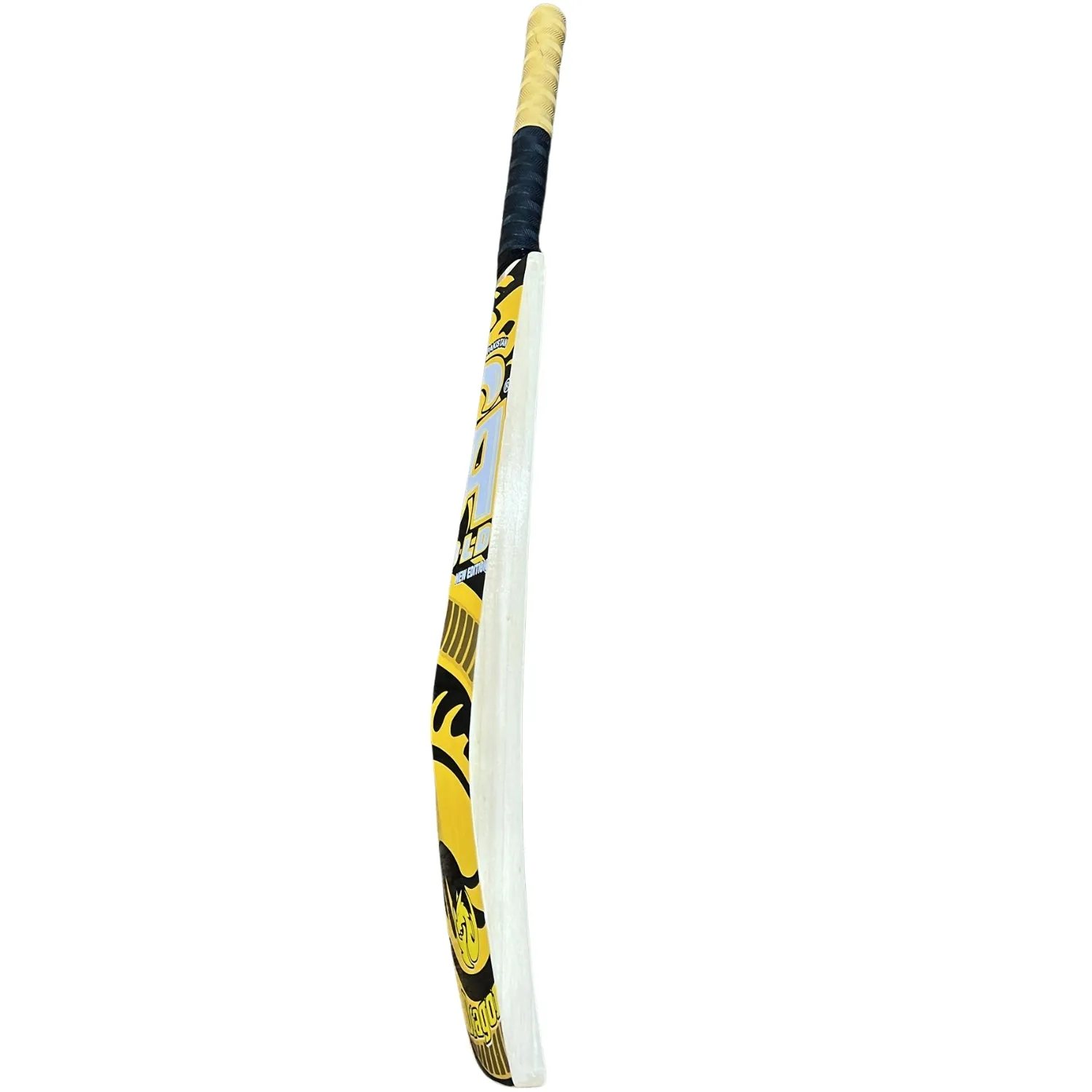 CA Cricket Bat Gold-New-Edition-Dragon Tape Tennis