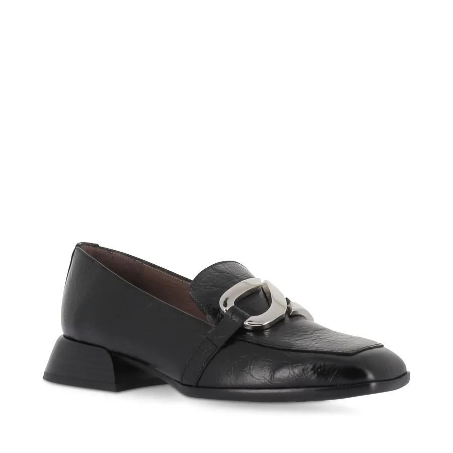 CASSI C-7110 - BLACK LEATHER