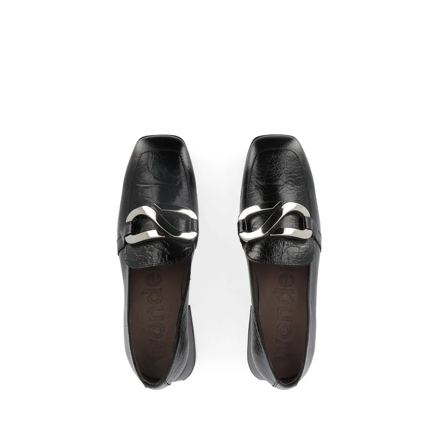 CASSI C-7110 - BLACK LEATHER