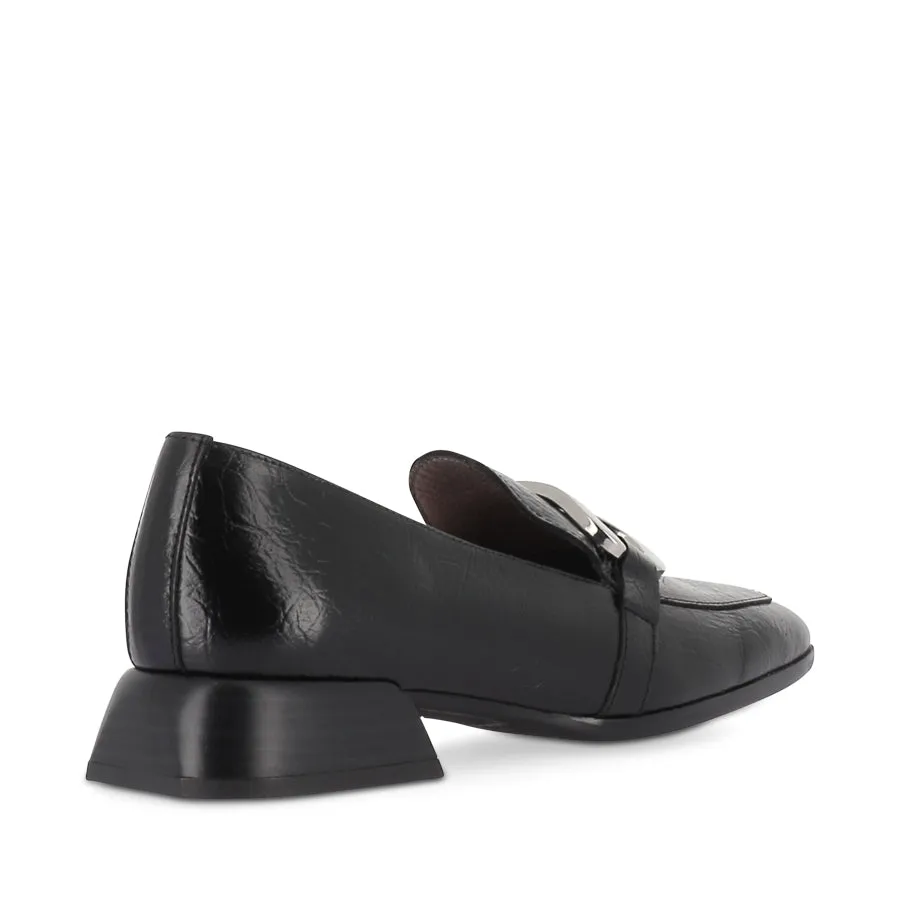 CASSI C-7110 - BLACK LEATHER