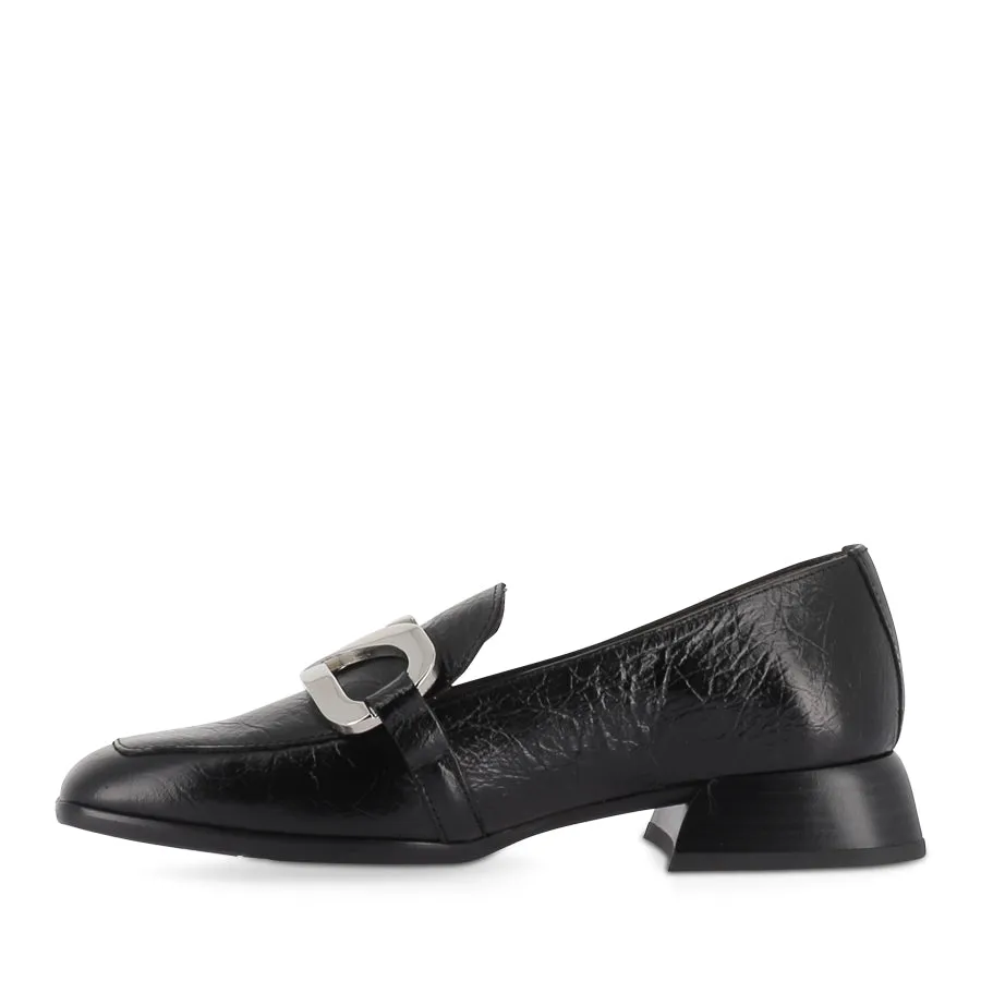 CASSI C-7110 - BLACK LEATHER