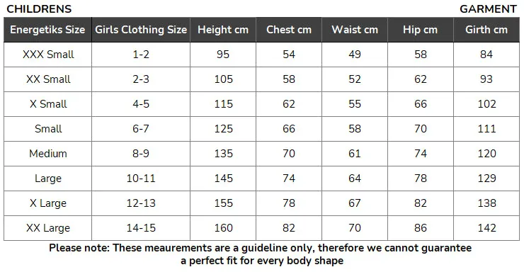 CB17 - Seamless Convertible Body Stocking - Child
