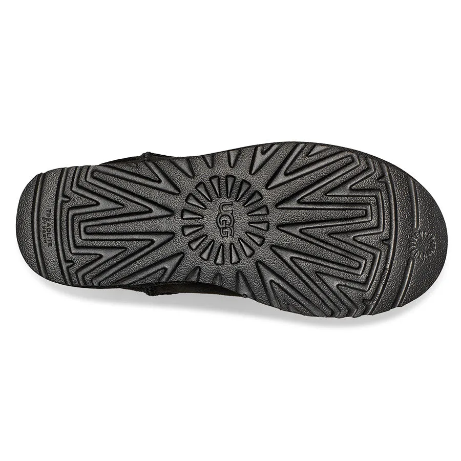 CLASSIC TALL II-BLACK-SUEDE