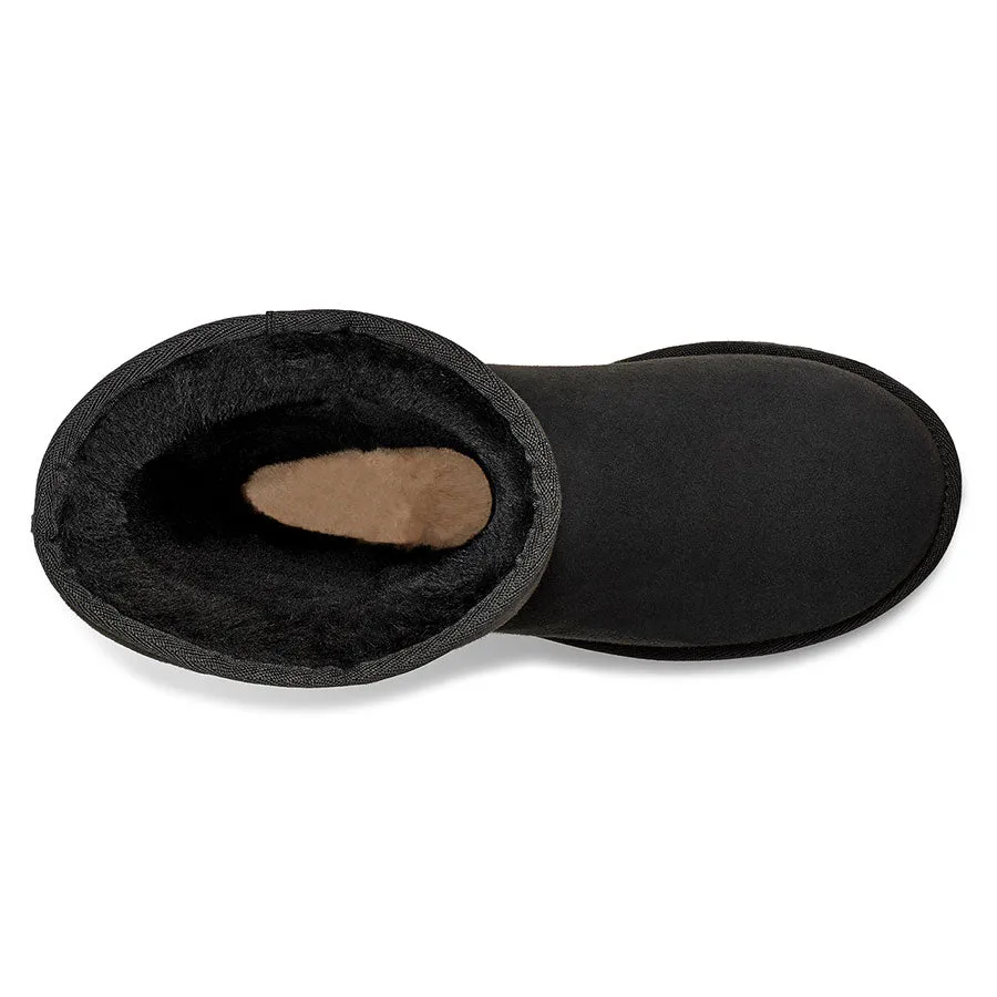 CLASSIC TALL II-BLACK-SUEDE