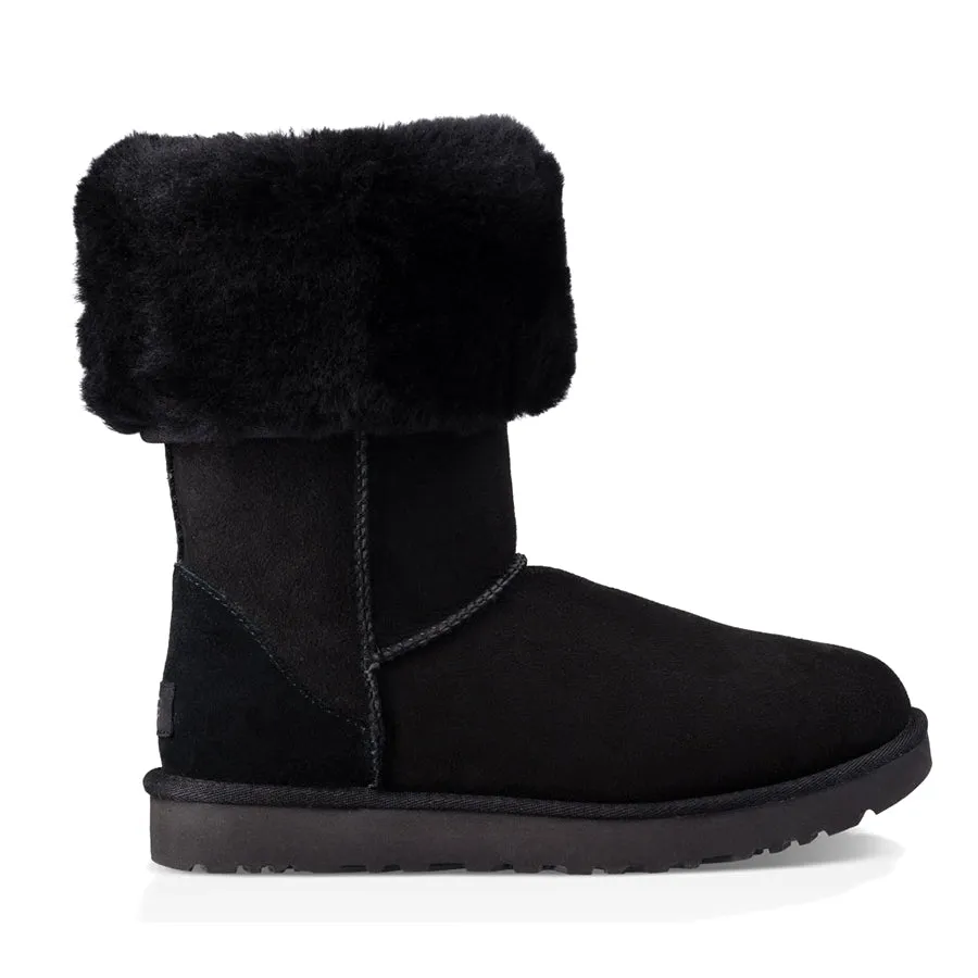 CLASSIC TALL II-BLACK-SUEDE