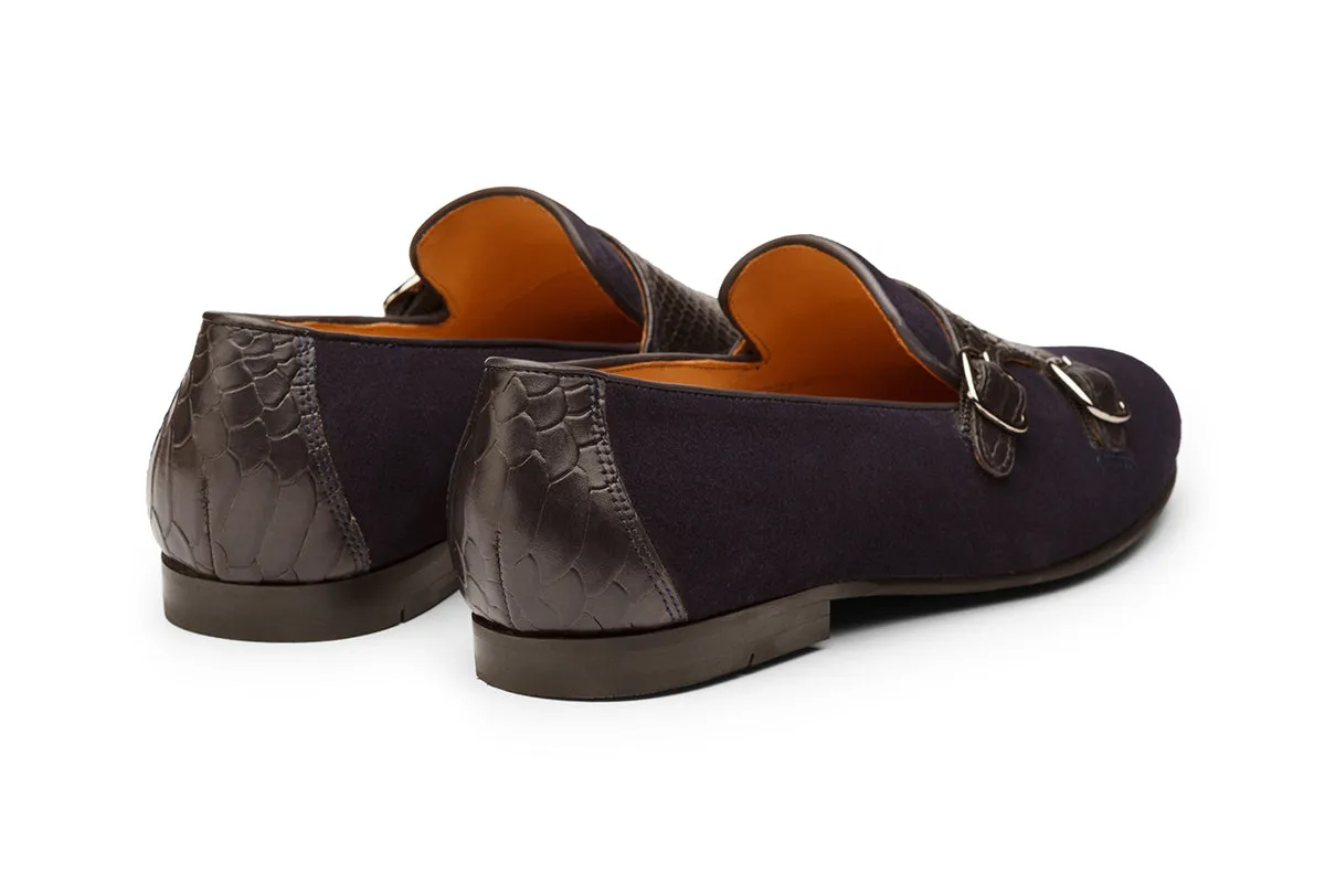 Double Strap Monk -N