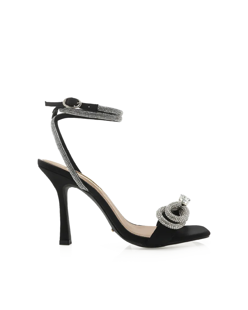 ELARA - BLACK SATIN