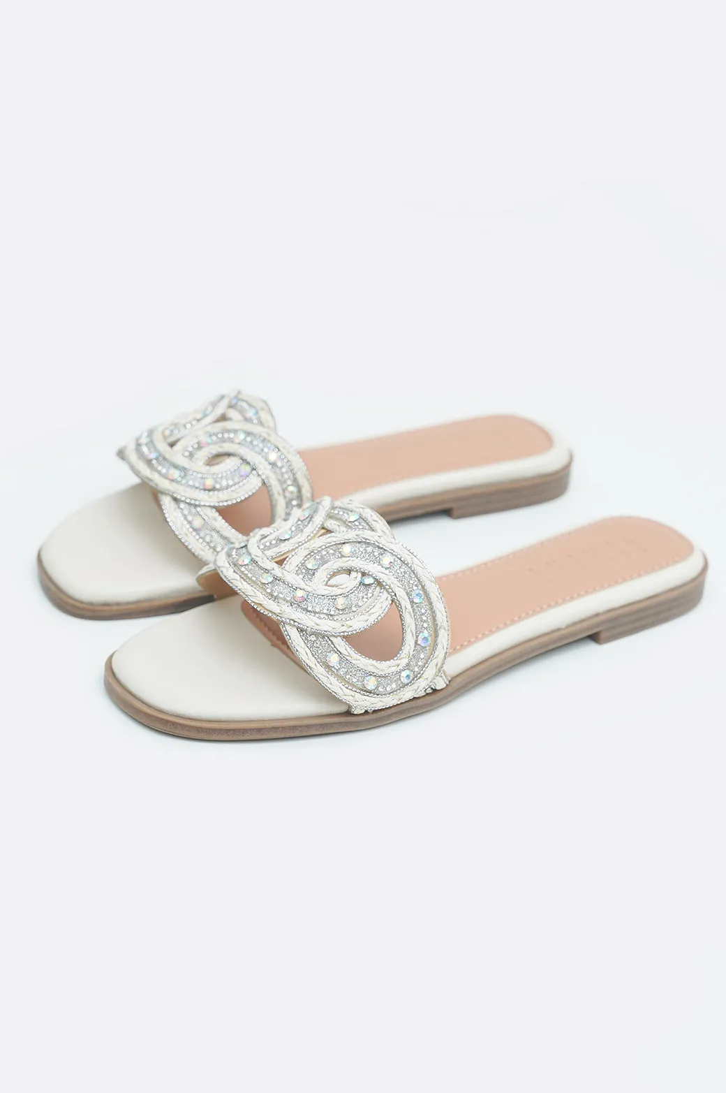 ELSIE STUDDED SLIDES