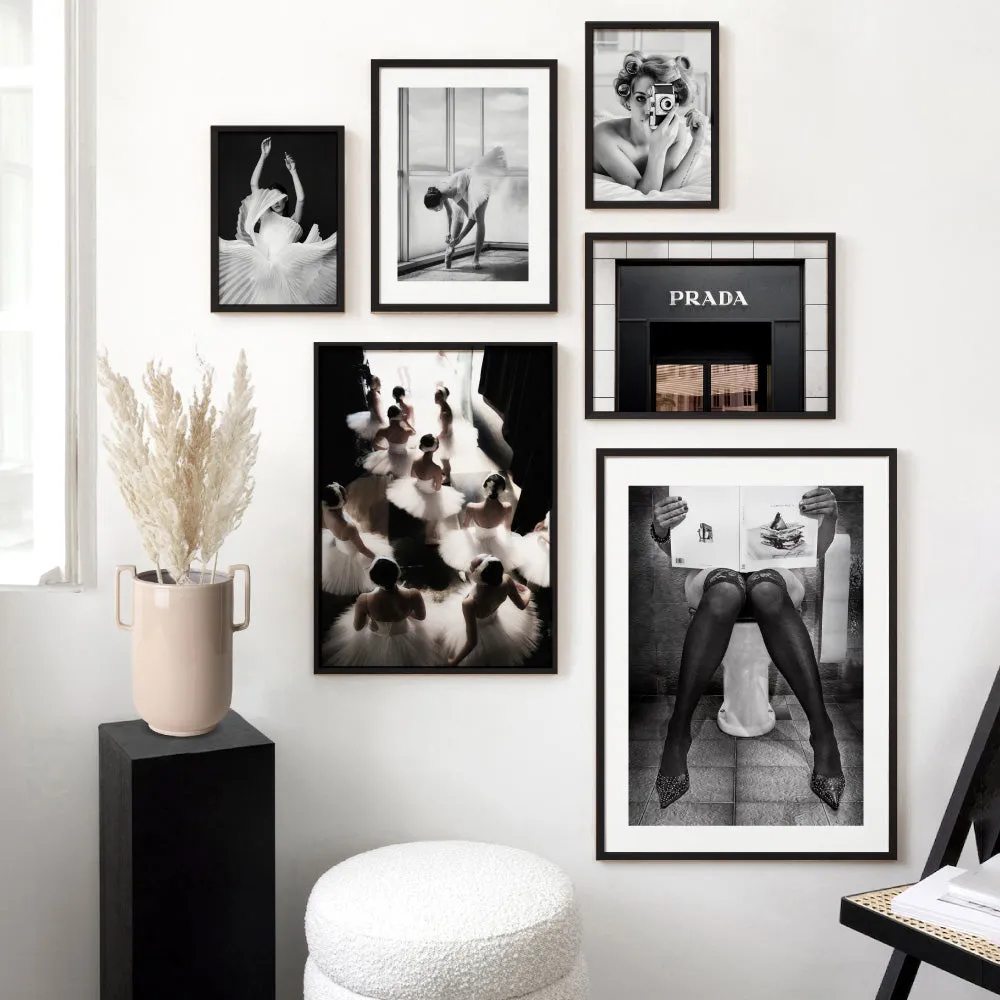 Fashion Intermission | Toilet Break - Art Print