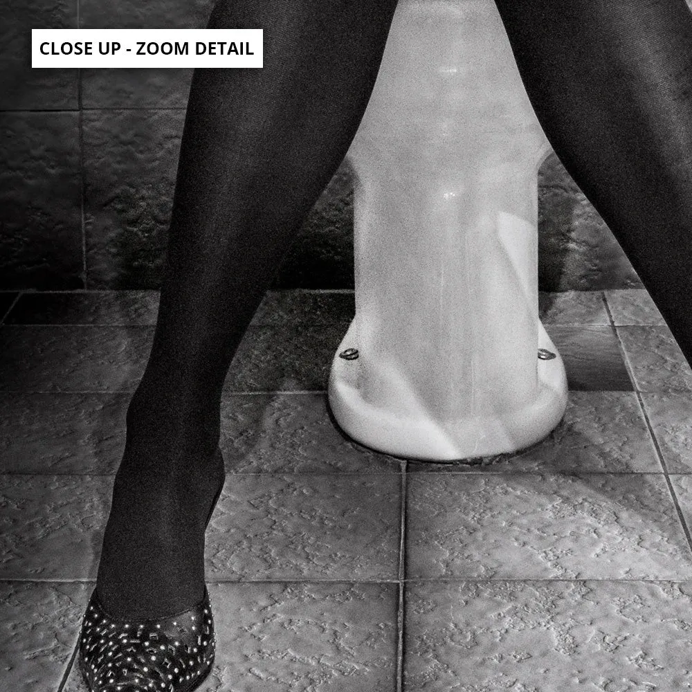 Fashion Intermission | Toilet Break - Art Print