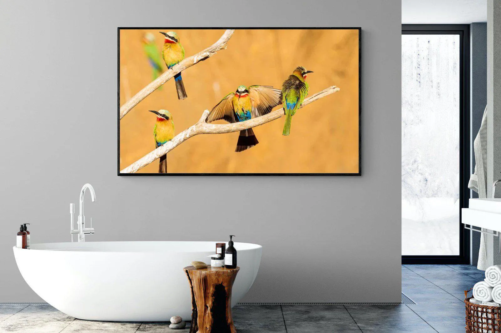 Feathered Friends