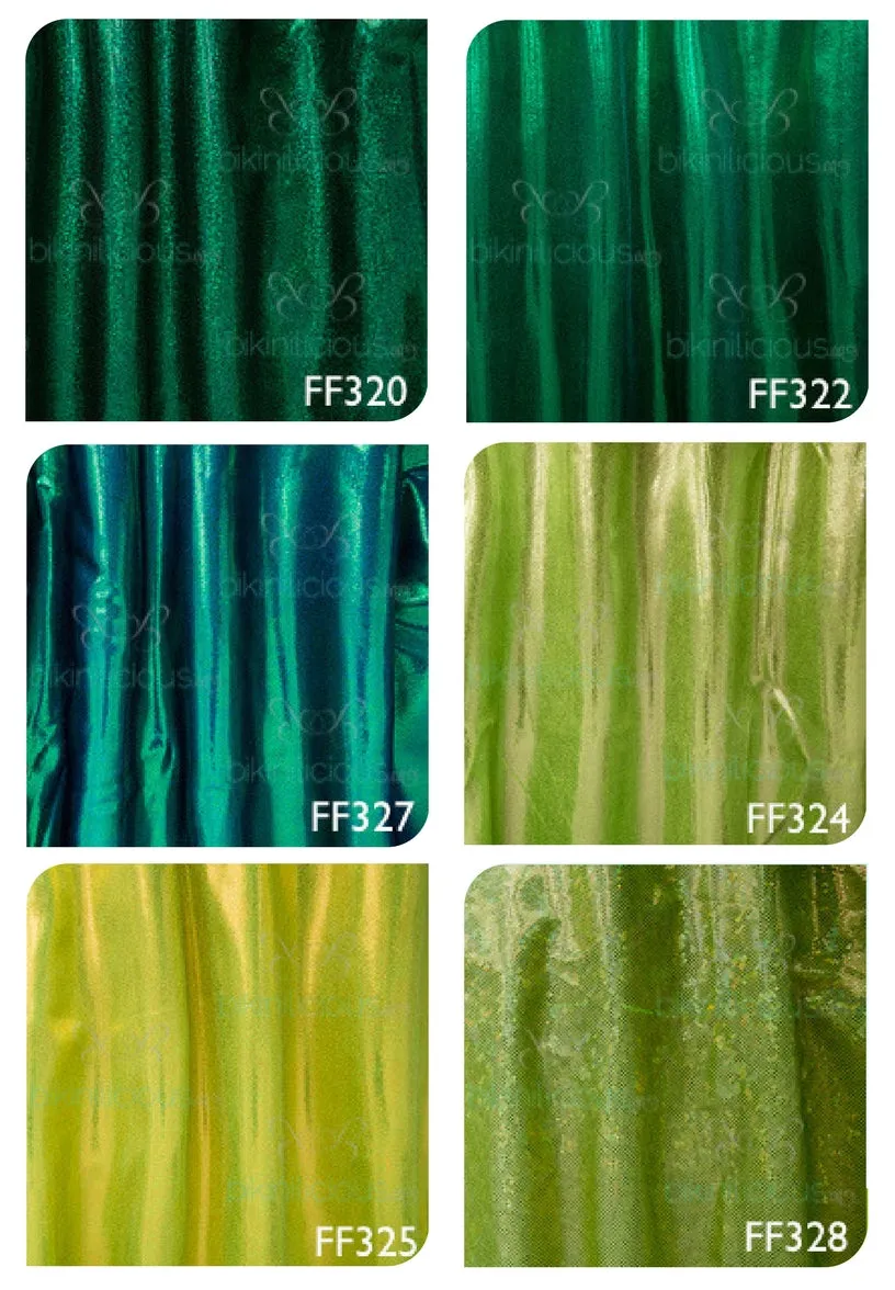 Figure Suit - Light Medium Crystal Coverage
