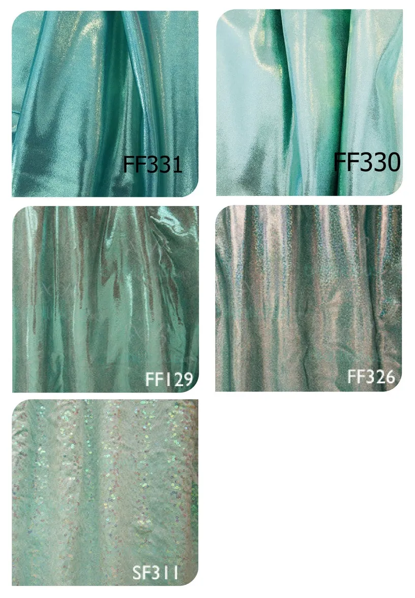 Figure Suit - Light Medium Crystal Coverage