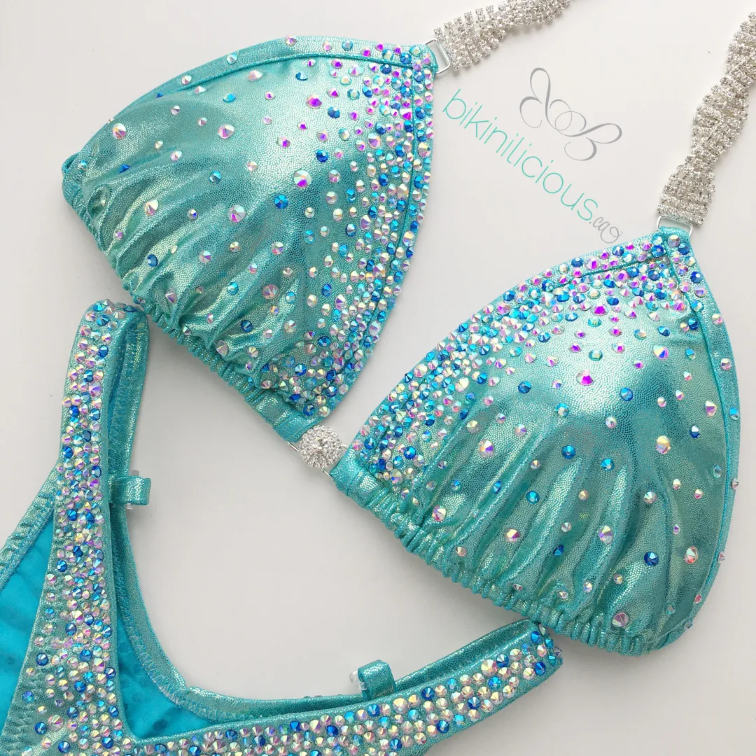 Figure Suit - Light Medium Crystal Coverage