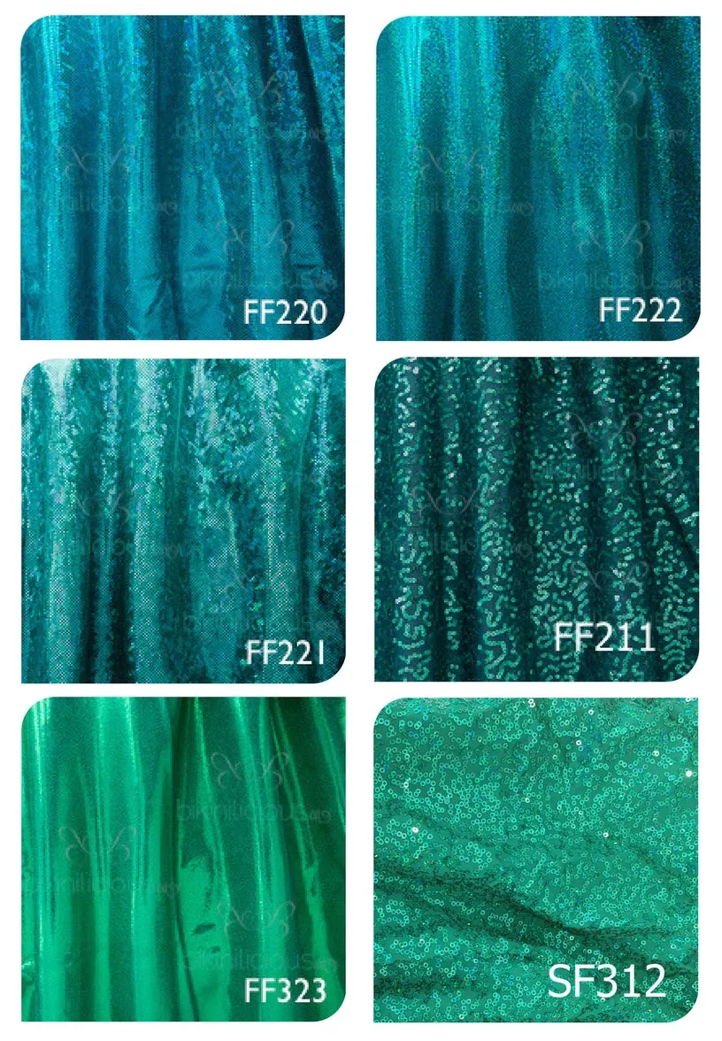 Figure Suit - Light Medium Crystal Coverage