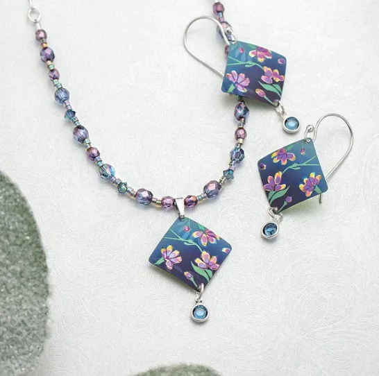 'Garden Sonnet' Earrings